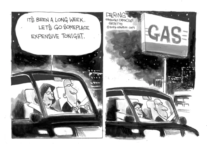 Cartoon01 gas station